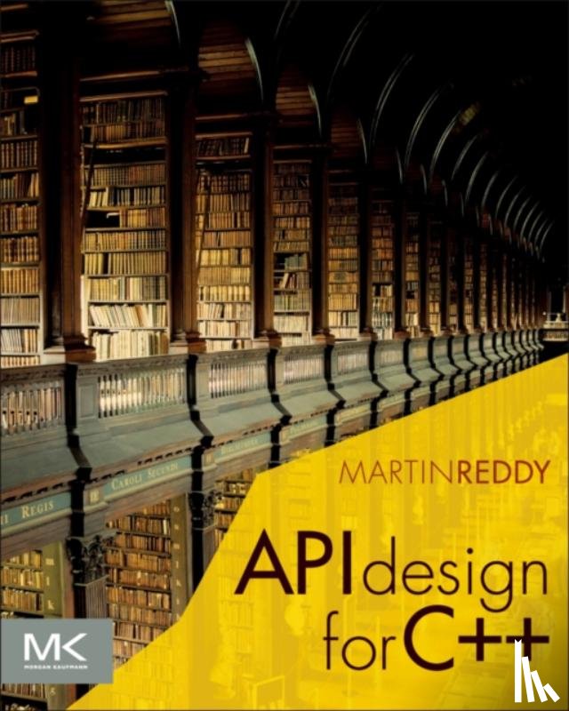 Reddy, Martin (Fellow of the IEEE - API Design for C++