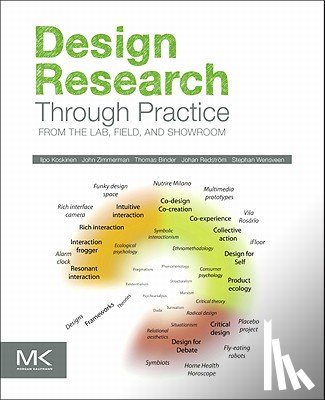 Koskinen, Ilpo, Zimmerman, John, Binder, Thomas, Redstrom, Johan - Design Research Through Practice