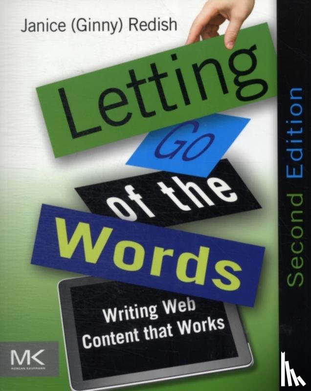 Redish, Janice (Ginny) (President of Redish and Associates - Letting Go of the Words