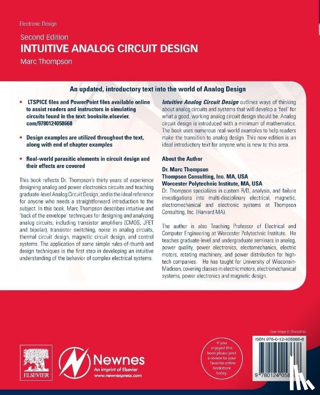 Thompson, Marc (Thompson Consulting - Intuitive Analog Circuit Design