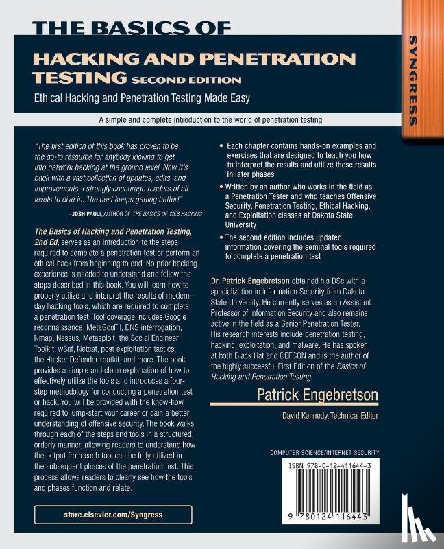 Engebretson, Patrick - The Basics of Hacking and Penetration Testing