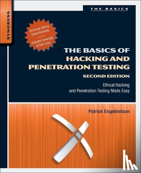 Engebretson, Patrick (Dakota State University - The Basics of Hacking and Penetration Testing