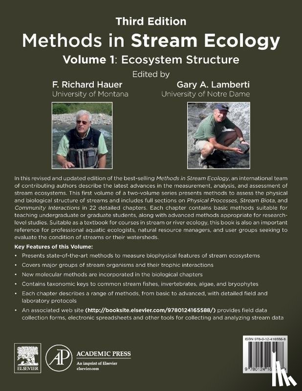  - Methods in Stream Ecology