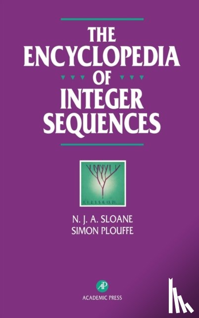 Sloane, N. J.A. (AT&T Bell Labs), Plouffe, Simon (Simon Fraser University) - The Encyclopedia of Integer Sequences