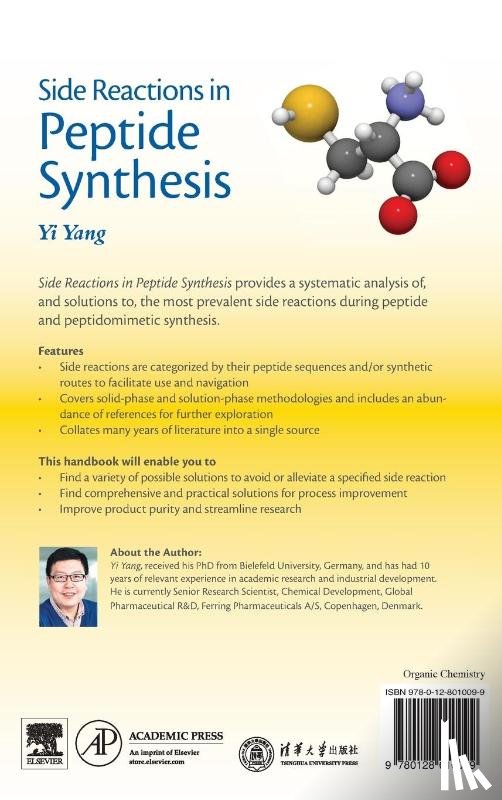 Yang, Yi (PhD - Side Reactions in Peptide Synthesis