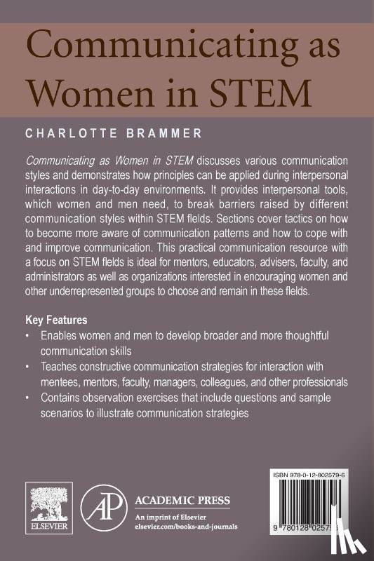 Brammer, Charlotte (Associate Professor - Communicating as Women in STEM