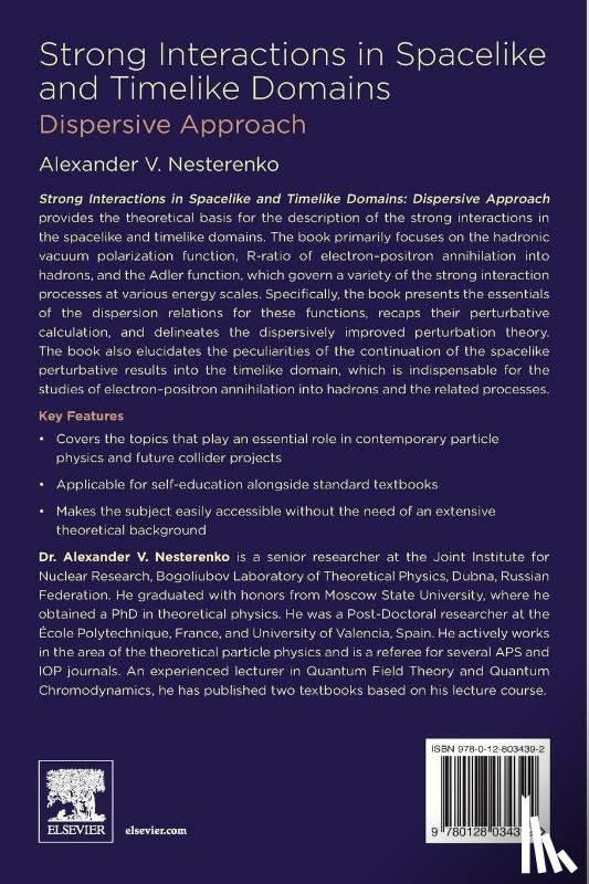 Nesterenko, Alexander V. (Bogoliubov Laboratory of Theoretical Physics - Strong Interactions in Spacelike and Timelike Domains