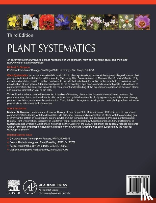 Simpson, Michael G. (professor of Biology at San Diego State University - Plant Systematics