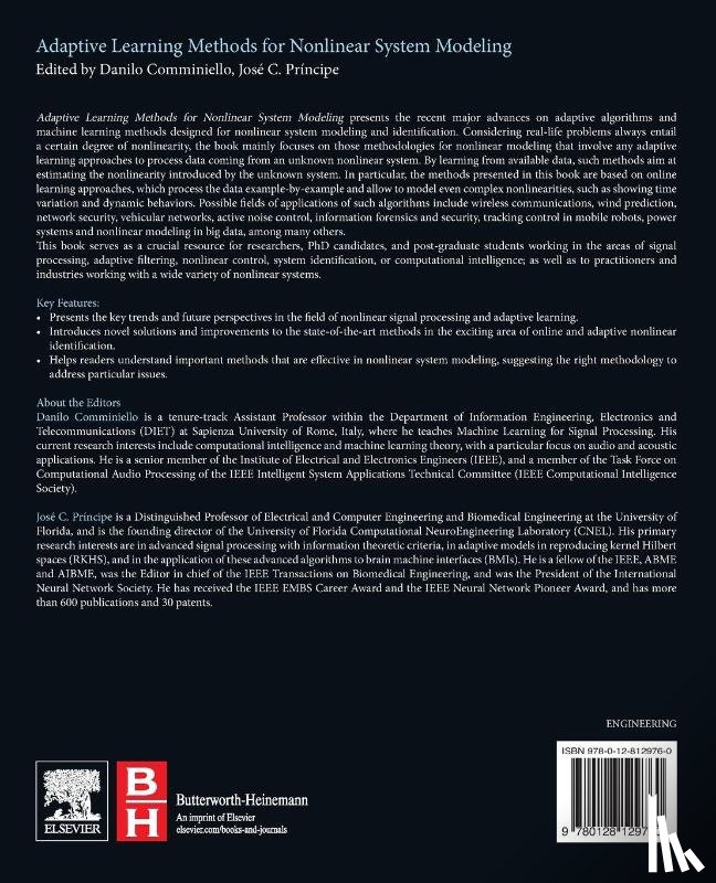  - Adaptive Learning Methods for Nonlinear System Modeling