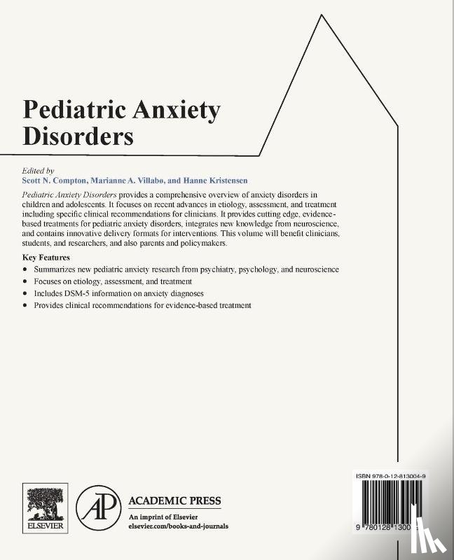  - Pediatric Anxiety Disorders