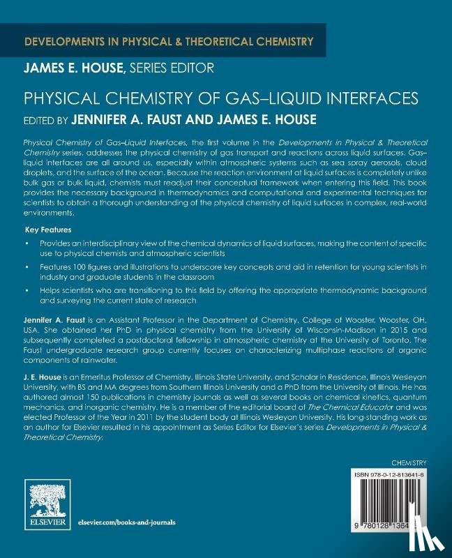  - Physical Chemistry of Gas-Liquid Interfaces