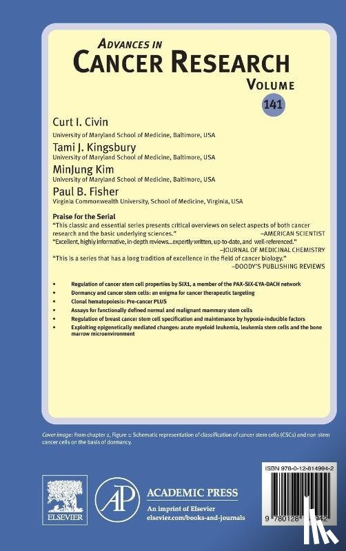 Civin, Curt I - Cancer Stem Cells