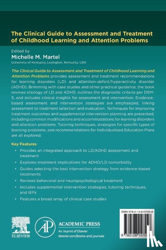  - The Clinical Guide to Assessment and Treatment of Childhood Learning and Attention Problems