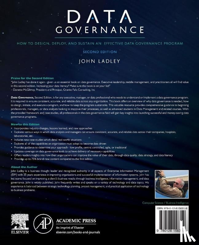 Ladley, John (Principal of IMCue Solutions - Data Governance