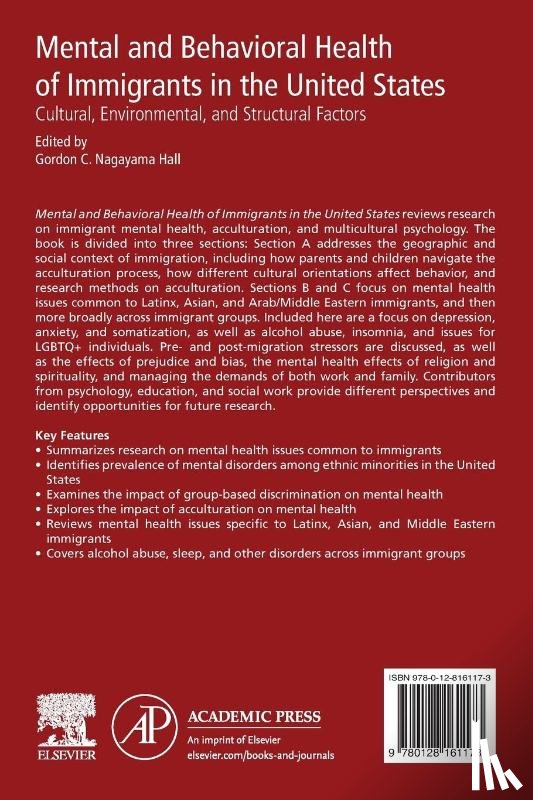  - Mental and Behavioral Health of Immigrants in the United States