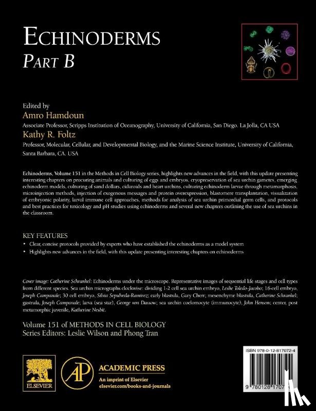 Hamdoun, Amr - Echinoderms Part B