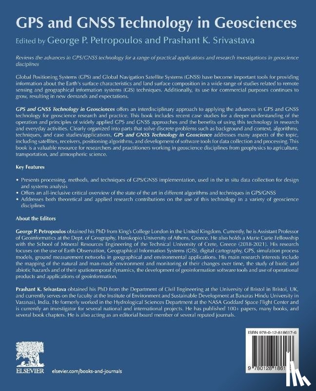  - GPS and GNSS Technology in Geosciences