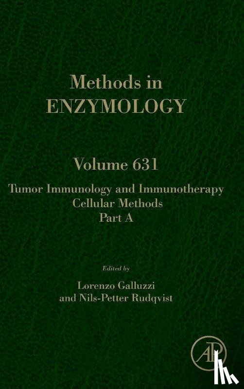 Galluzzi, Lorenz - Tumor Immunology and Immunotherapy – Cellular Methods Part A