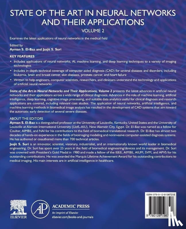  - State of the Art in Neural Networks and Their Applications