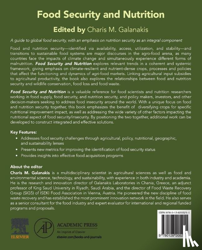  - Food Security and Nutrition