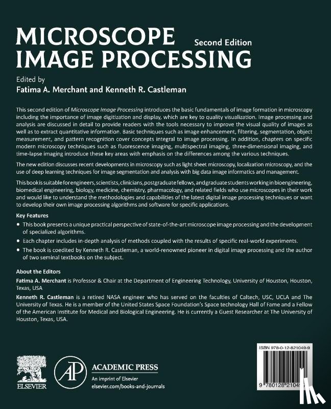  - Microscope Image Processing