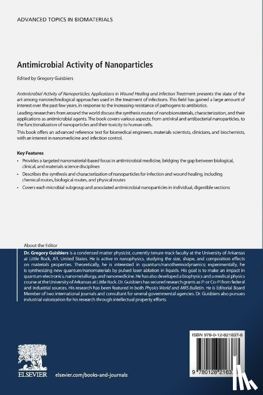  - Antimicrobial Activity of Nanoparticles