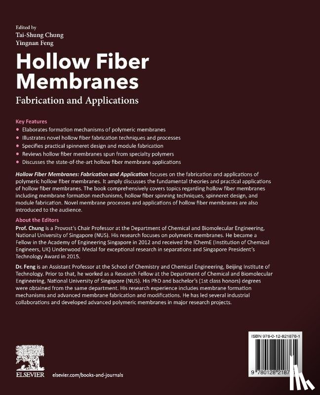  - Hollow Fiber Membranes