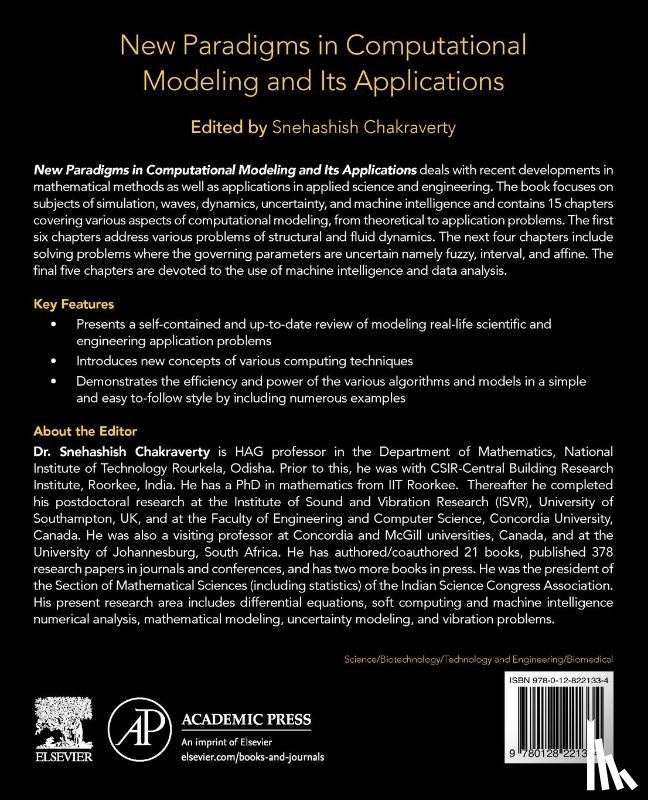  - New Paradigms in Computational Modeling and Its Applications
