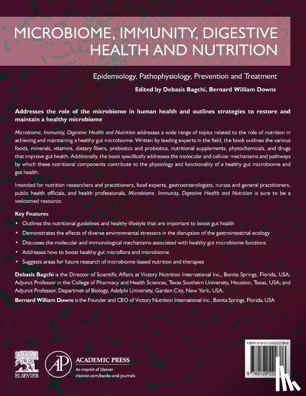  - Microbiome, Immunity, Digestive Health and Nutrition