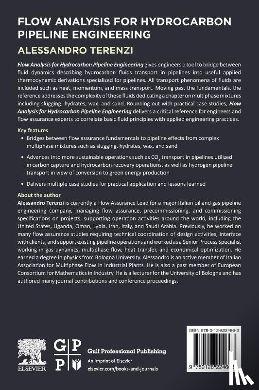 Terenzi, Alessandro (Flow Assurance Lead - Flow Analysis for Hydrocarbon Pipeline Engineering