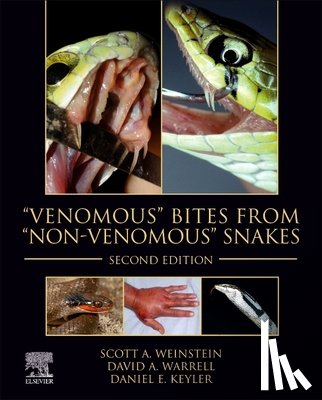 Weinstein, Scott A (Women's and Children's Hospital, Warrell, David A. (Emeritus Professor of Tropical Medicine and Honorary Fellow of St Cross College, Keyler, Daniel E (Co-Director of Toxicology Research - "Venomous" Bites from "Non-Venomous" Snakes