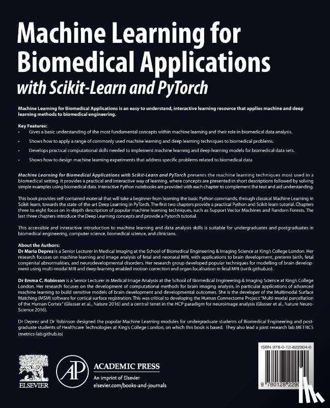 Deprez, Maria (Senior Lecturer in Medical Imaging, Robinson, Emma C. (Senior Lecturer - Machine Learning for Biomedical Applications