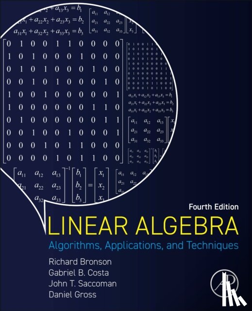 Bronson, Richard (Professor of Mathematics and Computer Science, Costa, Gabriel B. (Visiting Professor, Saccoman, John T. (Professor and Chair, Gross, Daniel (Department of Mathematics and Computer Science - Linear Algebra