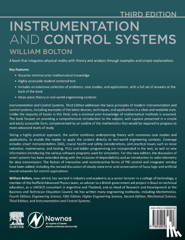 Bolton, William (Formerly Lecturer - Instrumentation and Control Systems