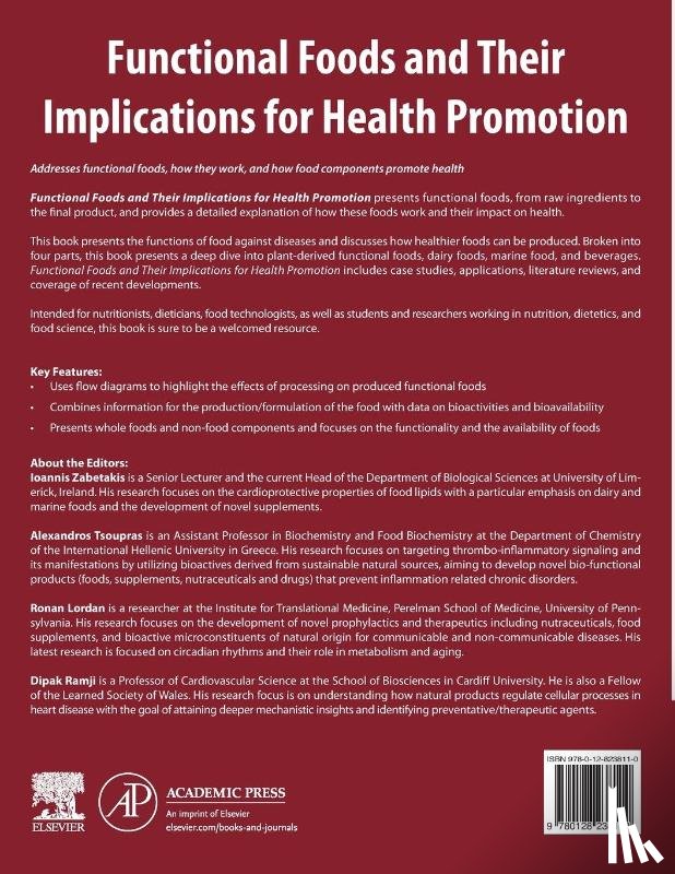  - Functional Foods and their Implications for Health Promotion