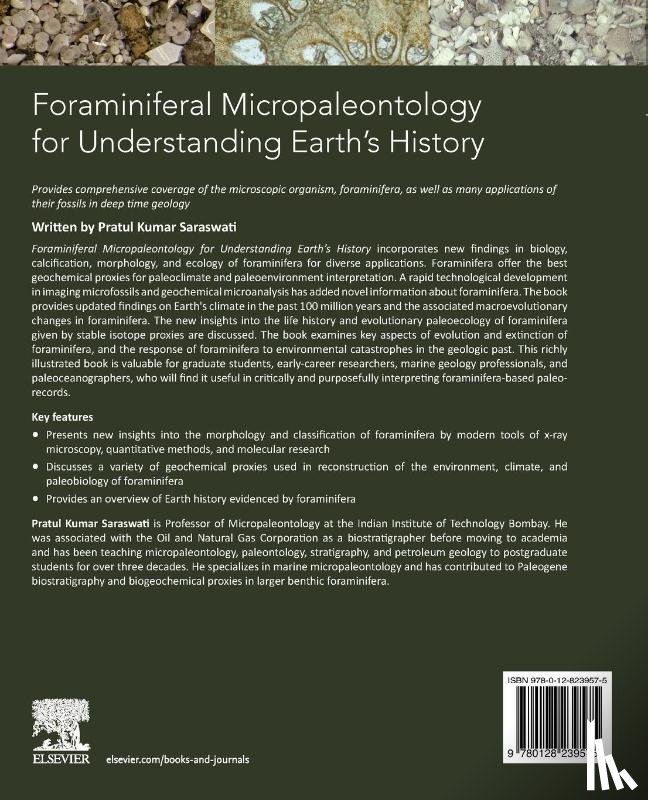 Saraswati, Pratul Kumar (Professor - Foraminiferal Micropaleontology for Understanding Earth’s History