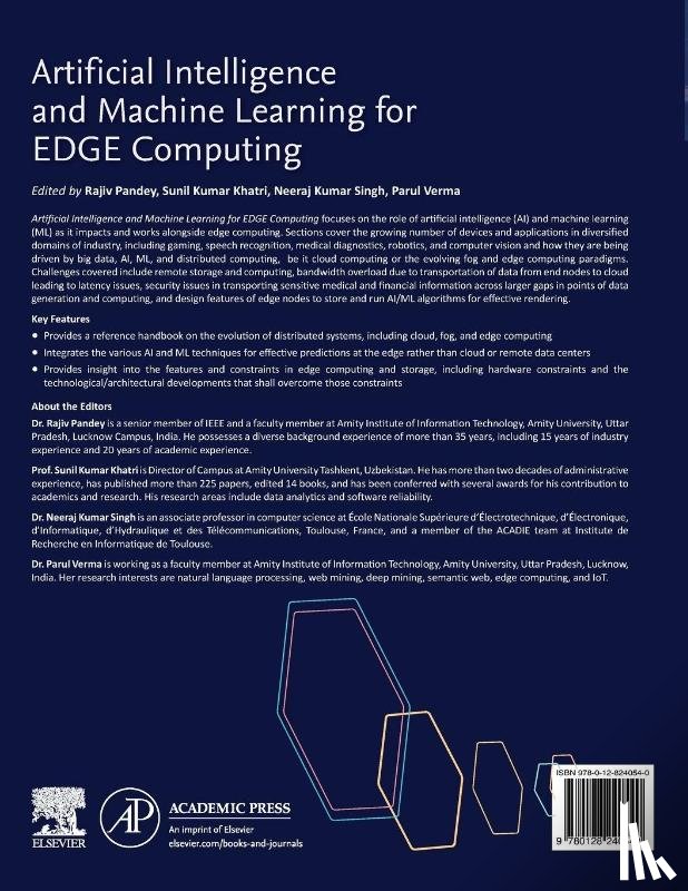  - Artificial Intelligence and Machine Learning for EDGE Computing