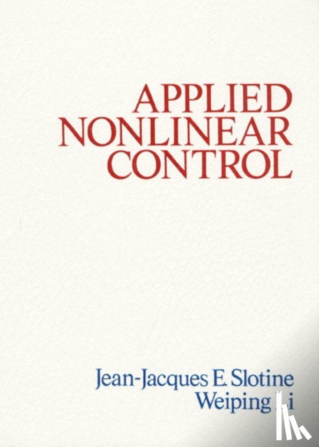 Slotine, Jean-Jacques, Li, Weiping - Applied Nonlinear Control