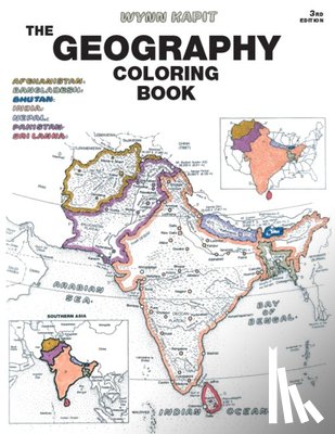 Kapit, Wynn - Geography Coloring Book