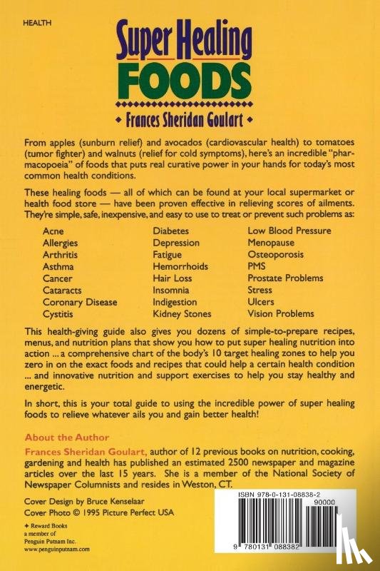 Sheridan Goulart, Frances - Super Healing Foods