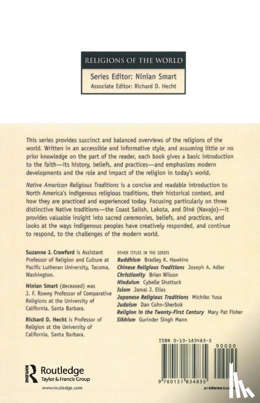 Crawford, Suzanne - Native American Religious Traditions