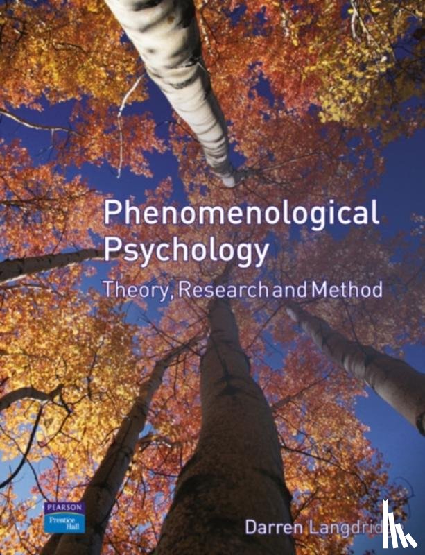Langdridge, Darren - Phenomenological Psychology