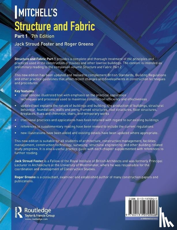 Foster, J S - Mitchell's Structure & Fabric Part 1