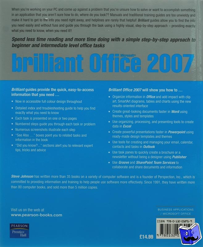 Johnson, Steve - Brilliant Office 2007