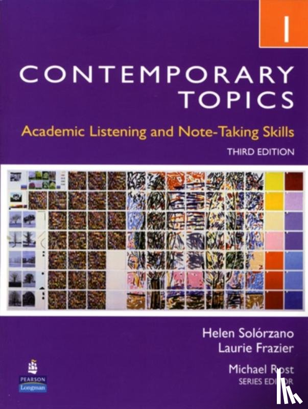 Solorzano, Helen, Frazier, Laurie - CONTEMPORARY TOPICS 1 3/E STBK 235570