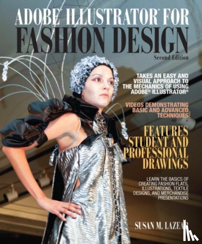 Lazear, Susan - Adobe Illustrator for Fashion Design
