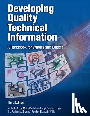 Carey, Michelle, Lanyi, Moira, Longo, Deirdre, Radzinski, Eric - Developing Quality Technical Information