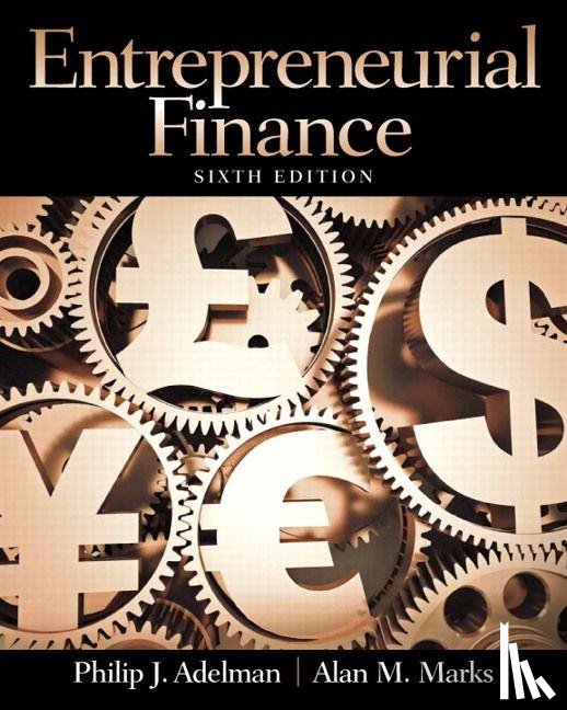 Adelman, Philip, Marks, Alan - Entrepreneurial Finance