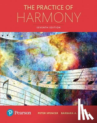 Spencer, Peter, Bennett, Barbara - The Practice of Harmony, Books a la Carte