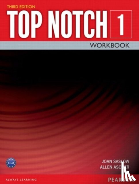 Saslow, Joan, Ascher, Allen - TOP NOTCH 1 3/E WORKBOOK 392815